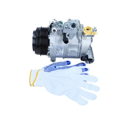 Kuva MAXGEAR AC330046 Ilmastoinnin Kompressori 7SBH17C 12V PAG 46 R134a kompressoriöljyllä FORD: Transit Connect Mk2 Farmari