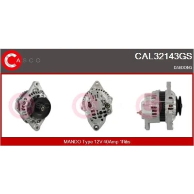 Kuva CASCO CAL15170AS Laturi 12V 75A RENAULT: MASTER 2 Kasten, Pritsche/Fahrgestell