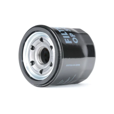 Kuva FILTRON OP 595 Öljynsuodatin M 20 X 1.5 yhdellä peruutuksenestoventtiilillä Ruuvattava suodatin NISSAN: Tiida Hatchback, MICRA 3, SUBARU: JUSTY 1