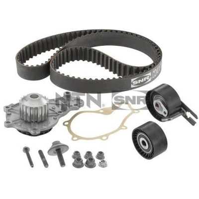 Kuva SNR KDP452.330 Vesipumppu + Jakohihnasarja FORD: FIESTA 6, Focus 2 Kombi,