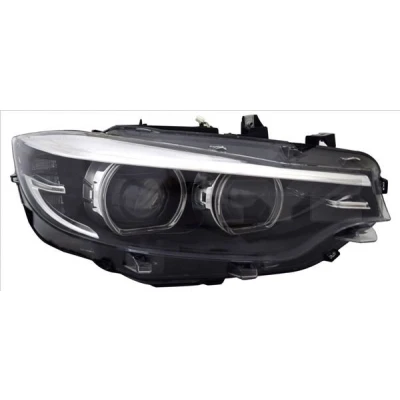 Kuva TYC 20 16747 16 9 Ajovaloumpio Oikea LED Huomiovalolla Oikeanpuoleiselle liikenteelle LEDillä, Sähkömoottorilla BMW: 4 Coupe