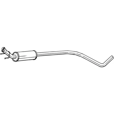 Kuva Keskipönttö BOSAL 288 169