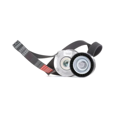 Kuva GATES K046PK1245 Moniurahihnasarja ThermalPro FORD: S Max Mk1, Galaxy Mk2 MPV, MONDEO 4 Turnier