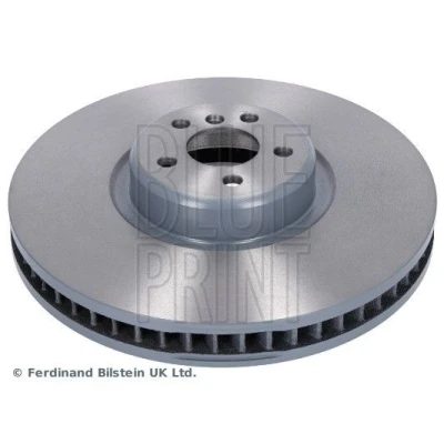 Kuva BLUE PRINT Jarrulevy BMW: 7 Etuakseli, oikea 36mm 5 aukko 112mm tuuletettu sisältä pinnoitettu hiiliteräs ADBP430144 34106887398,34116860920