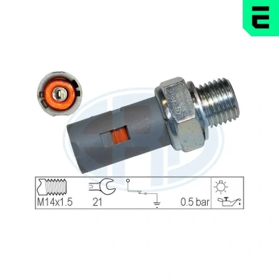 Kuva Öljynpainekytkin DACIA, NISSAN, OPEL, RENAULT, SUZUKI, VAUXHALL, VOLVO OE 22630 00Q1D, 25240 00Q0B, 00QAB
