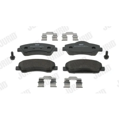 Kuva JURID 573461J Jarrupalat Ei kulumisenilmaisimelle CITROËN: C4 II Cactus