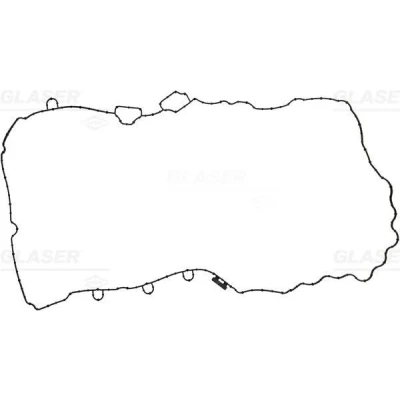 Kuva GLASER X90894 01 Venttiilikopan Tiiviste ACM (polyakryyli kautsu)