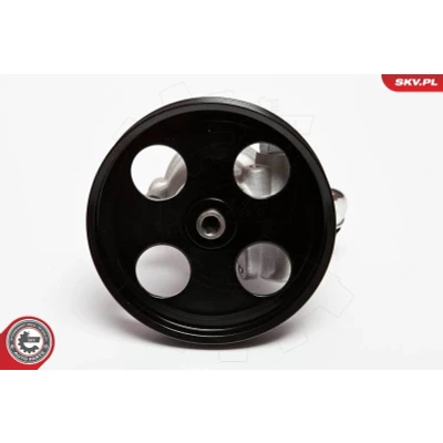 Kuva ESEN SKV 10SKV002 Ohjaustehostimen Pumppu Hydraulinen 100bar 6 141mm Paineenrajoitin venttiili Siipikennopumppu Alumiini Pyörimissuunta myötäpäivään