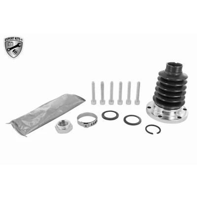 Kuva VAICO V10 6373 Paljekumisarja, Vetoakseli Vaihteiston puoli, Etuakseli Kumi VOLKSWAGEN: GOLF 3, 2, Vento, SEAT: Córdoba I Sedan