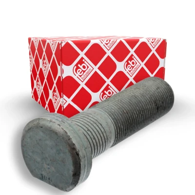 Kuva FEBI BILSTEIN 44322 Pyöränpultit M22 x 1,5 89mm Etuakseli, Taka akseli 10.9 Sinkki liuska pinnoite