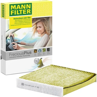 Kuva MANN FILTER FP 1827 Raitisilmasuodatin SUZUKI: SX4 I Hatchback, SWIFT 4, 3, SUBARU: BRZ Coupe, TOYOTA: GT86 Coupe