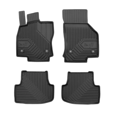 Kuva FROGUM 77429154 Lattiamattosetti TPE (termoplastinen elastomeeri) Musta AUDI: A3 Sportback