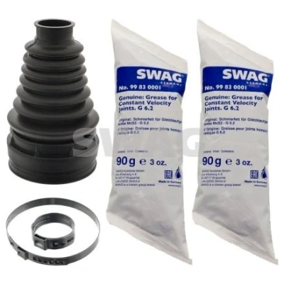 Kuva SWAG 10 94 8822 Paljekumisarja, Vetoakseli Etuakseli, Vaihteiston puoli Thermoplast MERCEDES BENZ: B sarja, A sarja