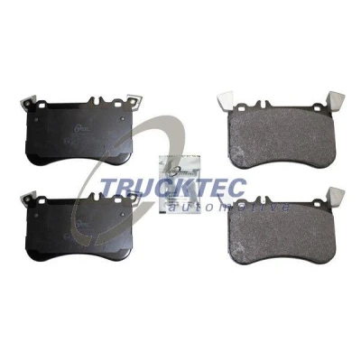 Kuva TRUCKTEC AUTOMOTIVE 02.35.572 Jarrupalat Etuakseli MERCEDES BENZ: A sarja, CLA Farmari, Coupe