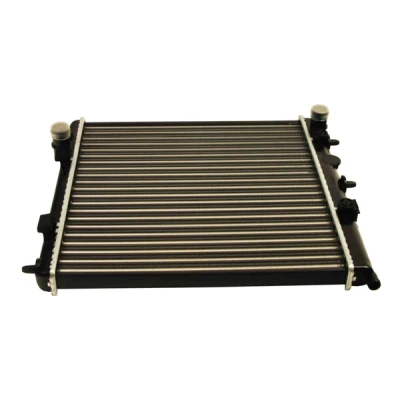 Kuva MAXGEAR AC230007 Jäähdytin Alumiini 398 380 26 Jäähdytysrivat juotetut CITROËN: C3 I Hatchback, C2 PEUGEOT: 207 Hatchback