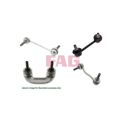 Kuva Tanko, kallistuksenvaimennin, Etuakseli, vasen Fag 818 0724 10 bmw OE 31 35 6 881 091, 886 035, 887 271