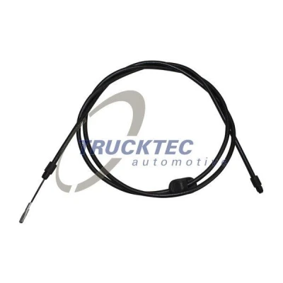 Kuva TRUCKTEC AUTOMOTIVE 02.35.342 Käsijarruvaijeri Edessä MERCEDES BENZ: C sarja Sedan, CLK Coupe, CLC