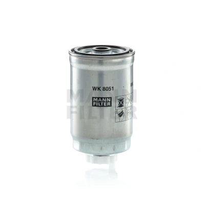 Kuva MANN FILTER WK 8051 Polttoainesuodatin Ruuvattava suodatin FIAT: Freemont, JEEP: Compass, Patriot, LANCIA: Voyager