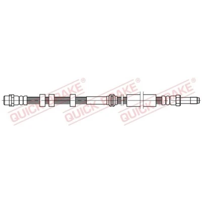 Kuva Jarruletku, Taka akseli, oikea, vasen AUDI A4 B8, B8 Avant, A5, A5 Cabriolet, Sportback, Q5, Q5 Van, PORSCHE MACAN OE 8K0611775