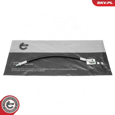 Kuva Korkeapaine /matalapainejohto, ilmastointilaite Esen skv 54SKV858 vw OE 703820741A, 7D0820741