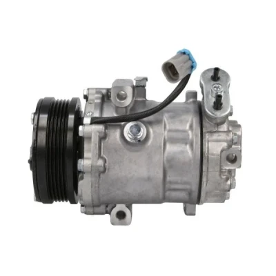 Kuva THERMOTEC KTT090466 Ilmastoinnin Kompressori SD6V12 12V PAG 46 R134a Tiivisterenkaalla OPEL: Astra G Caravan