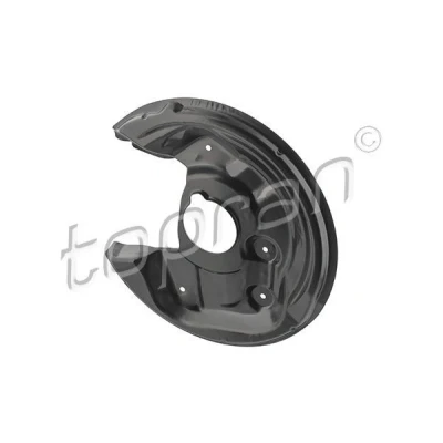Kuva TOPRAN 117 967 Jarrukilpi Taka akseli, vasen VOLKSWAGEN: Eos, Jetta 4, SKODA: Yeti