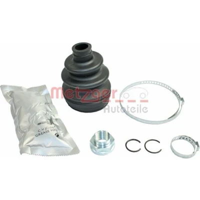 Kuva METZGER 751.080 Paljekumisarja, Vetoakseli 100 Neopreni mutterilla HONDA: CIVIC 7 Hatchback, 6 Stufenheck