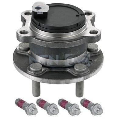 Kuva SNR R152.81 Pyöränlaakerit sisäänrakennetulla magneetti sensorirenkaalla FORD: FOCUS 3 Turnier,