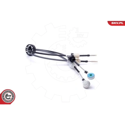 Kuva Vaijeri, vaihteisto OPEL ZAFIRA / FAMILY B, VAUXHALL Mk II OE 55351949, 758819
