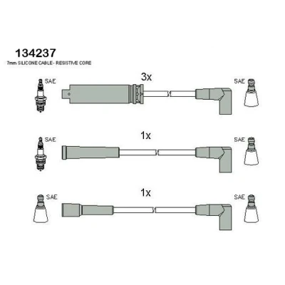 Kuva HITACHI 134237 Sytytysjohto