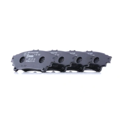 Kuva BREMBO P 83 132 Jarrupalat Ilman kulumisenilmaisinta tarvikkeita LEXUS: IS 3, 2, GS IV