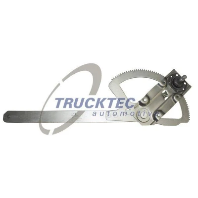 Kuva Trucktec Automotive Lasinnostin Eteen, vasen Käsikäyttöinen 02.53.069 MERCEDES BENZ: Sprinter 3 T Bussi, Flatbed Kuorma auto/Alusta