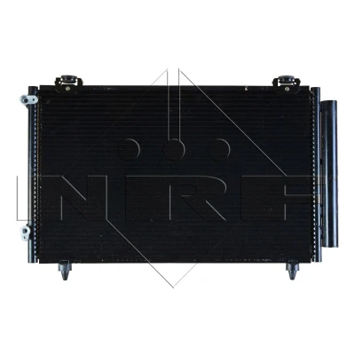 Kuva NRF EASY FIT 35861 Ilmastoinnin Lauhdutin Vedenerottimella, Tiivisterenkaalla 15,5 10,1 Alumiini 610 TOYOTA: Corolla IX Station Wagon