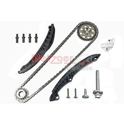 Kuva METZGER 7490035 Jakoketjusarja VOLKSWAGEN: Golf 5, Passat B6 Variant, Scirocco III, SEAT: Ibiza 4 ST, AUDI: A1 Sportback