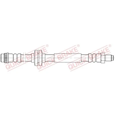 Kuva QUICK BRAKE 32.218 Jarruletku 605 M10x1