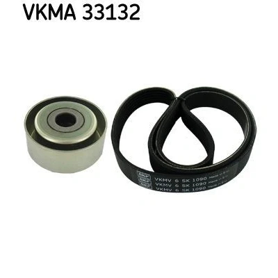 Kuva SKF VKMA 33132 Moniurahihnasarja PEUGEOT: 307 SW, 207 Hatchback, CITROËN: C2 C3 I II