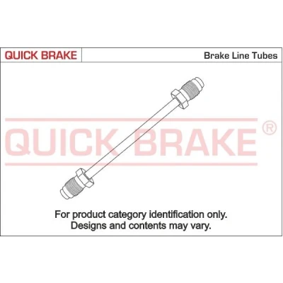 Kuva Jarruputki QUICK BRAKE CN 0580TX TX