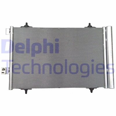 Kuva DELPHI TSP0225665 Ilmastoinnin Lauhdutin Vedenerottimella 14 11 536 CITROËN: C5 II Farmari, III 3, PEUGEOT: 407 SW, 508 I SW