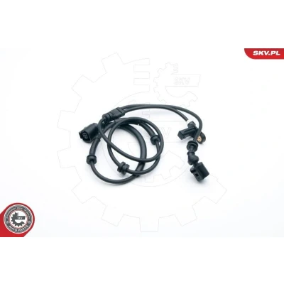 Kuva Tunnistin, kiertonopeus, Takana, Molemminpuolin Ford Galaxy I, Seat Alhambra, Vw Sharan OE 1207330, 1207331, 2M212B372BA
