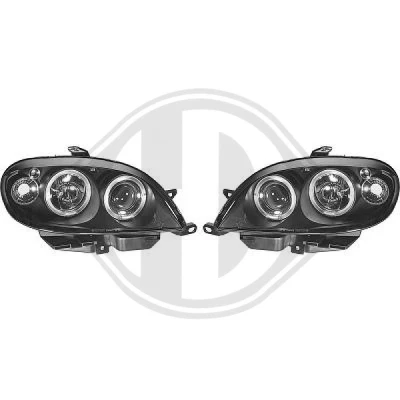 Kuva DIEDERICHS HD Tuning 4035680 Ajovalonheitinsarja