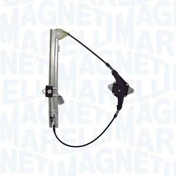 Kuva Magneti Marelli Lasinnostin Taakse, oikea Käsikäyttöinen Ilman sähkömoottoria 350103139600 FIAT: Grande Punto Hatchback, Evo Hatchback