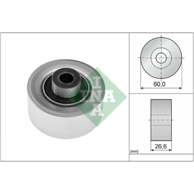 Kuva INA 532 0311 10 Ohjainrulla FORD: Tourneo Connect