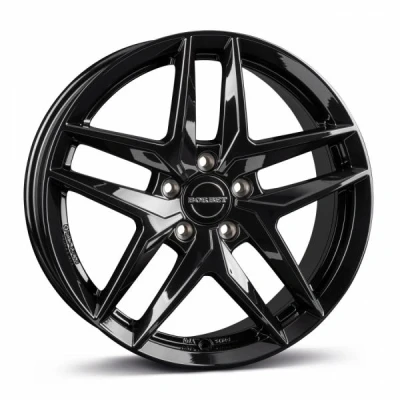 Kuva BORBET Z Black Glossy 8x19 5/112 ET30 B66.6