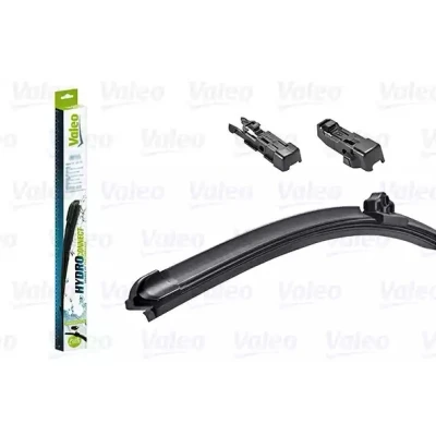 Kuva Pyyhkijänsulka Valeo Hydroconnect 578510 580mm Edessä Rungottomat Top Lock BMW: 5 Touring, Sedan, MERCEDES BENZ: B sarja, A JAGUAR: XF Sedan