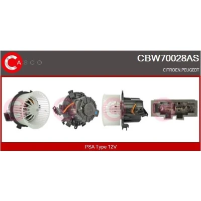 Kuva CASCO CST10133AS Starttimoottori 12V 0,95kW 9 CPS0062 M8 VOLKSWAGEN: TRANSPORTER 4, 4 Bus, GOLF 3