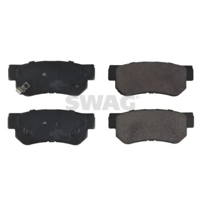 Kuva SWAG 90 91 6675 Jarrupalat Taka akseli akustisella kulumavaroittimella HYUNDAI: SANTA FE 2, Sonata V, Getz, KIA: Sportage II, Magentis II
