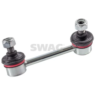 Kuva SWAG 81 92 8628 Koiranluu Taka akseli, vasen 100 M10 x 1,25 Itselukittuvalla mutterilla Teräs TOYOTA: RAV4 II SUV