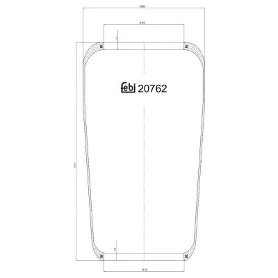 Kuva FEBI BILSTEIN 20762 Metallipalje, ilmajousitus