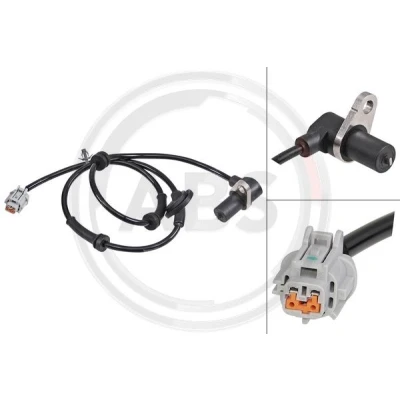 Kuva A.B.S. 30540 ABS Anturi passiivi sensori 880 Harmaa NISSAN: Almera Tino