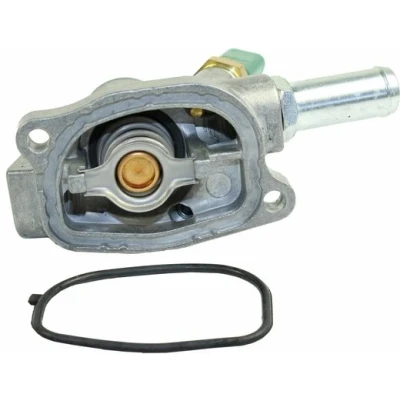Kuva METZGER 4006266 Termostaatti 80 Tiivisteillä Alumiini FIAT: Linea, ALFA ROMEO: MiTo